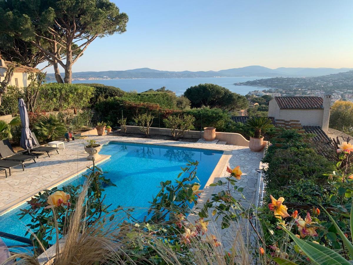 Villa Les Cades Sainte-Maxime Exterior photo