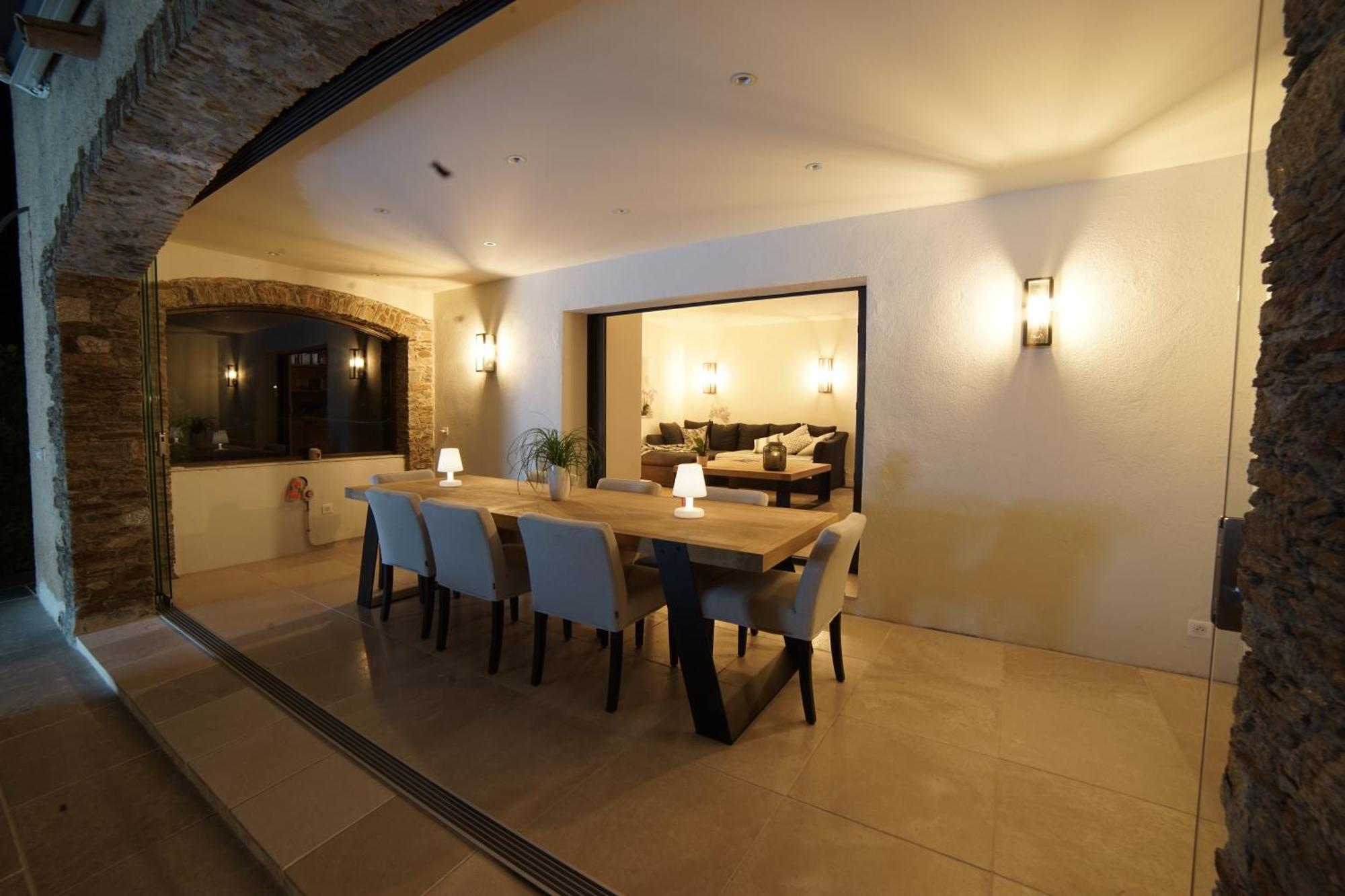 Villa Les Cades Sainte-Maxime Exterior photo